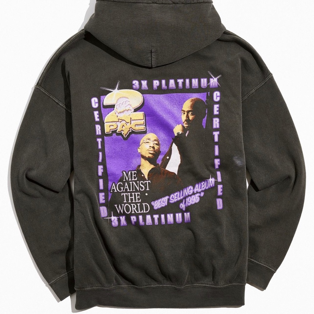 Tupac Hoodie